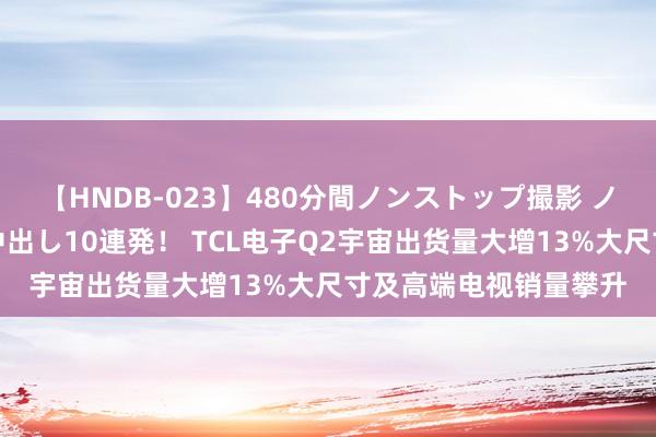 【HNDB-023】480分間ノンストップ撮影 ノーカット編集で本物中出し10連発！ TCL电子Q2宇宙出货量大增13%大尺寸及高端电视销量攀升