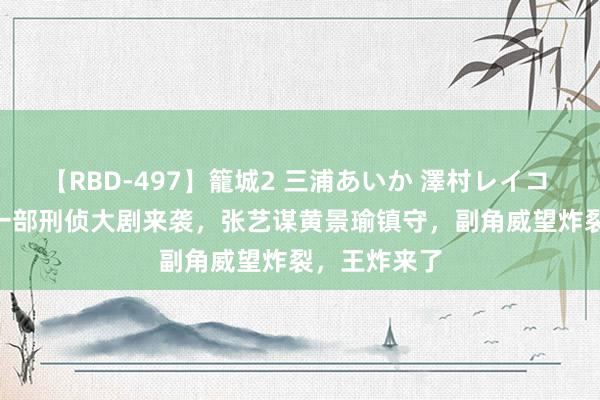 【RBD-497】籠城2 三浦あいか 澤村レイコ ASUKA 又一部刑侦大剧来袭，张艺谋黄景瑜镇守，副角威望炸裂，王炸来了