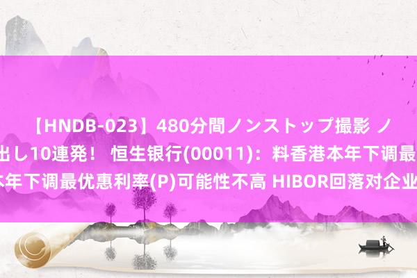 【HNDB-023】480分間ノンストップ撮影 ノーカット編集で本物中出し10連発！ 恒生银行(00011)：料香港本年下调最优惠利率(P)可能性不高 HIBOR回落对企业及市民均有匡助