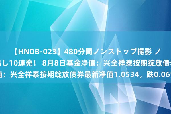 【HNDB-023】480分間ノンストップ撮影 ノーカット編集で本物中出し10連発！ 8月8日基金净值：兴全祥泰按期绽放债券最新净值1.0534，跌0.06%