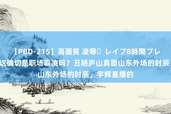 【PBD-215】高画質 凌辱・レイプ8時間プレミアムBEST 这确切是职场霸凌吗？丑陋庐山真面山东外场的时辰。宇辉直播的